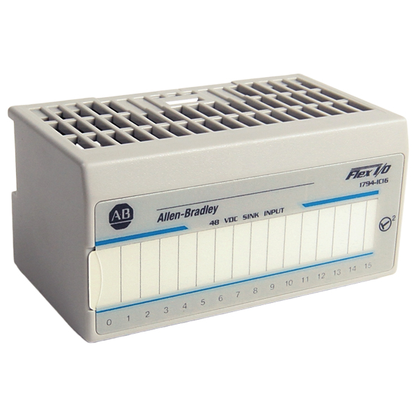 1794-IC16 New Allen Bradley FLEX I/O 48V DC Digital Input Module